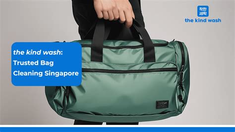 bag wash singapore